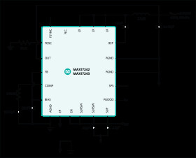 3.5V–36V, 2A/3A, Synchronous Buck Converter with 15µA Quiescent Current and Reduced EMI