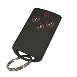 Pilot zdalnego sterowania FOBLOQF-4T3, 4-przyciskowy, 433.92 MHz, RF Solutions