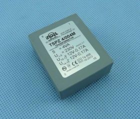 TSPZ-4/004 2x12V/2x0,17A TRAFO PŁ.DRUK