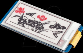 13448 Developer boards - Display ePaper, 2,1", black/white/red