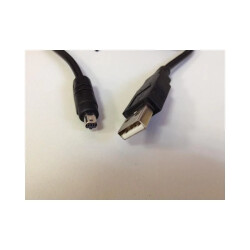 Złącze USB A/do aparatu foto 8-pin wt-wt 1,2m / PHILIPS / NIKON / COOLPIX