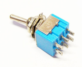 MTS212 przełącznik dźwigniowy ON-(ON)