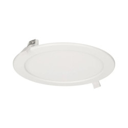 Oprawa downlight, podtynkowa EURUS LED 9W okrągła, 540lm, 4000K, biała, wbudowany zasilacz LED