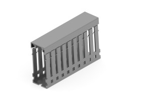 Akcesoria do koryt kablowych PVC Kanał kablowy 25 x 60mm Entrelec