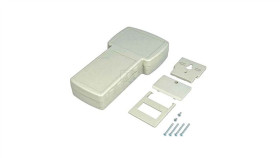 Obudowa Do Urządzeń Przenośnych, Ip54, 210 X 110 X 41Mm, Materiał: Abs,...