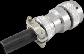 Pin housing, 14 pole, straight, natural, HD36-18-14PE-059