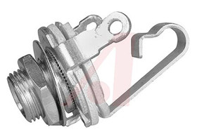 Złącze Jack 6,35 mm Żeński Mono, montaż panelowy 25 V DC 1A