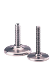 Stopka regulowana M12 średnica 50mm długość gwintu 100mm 750kg 0° Nu-Tech Engineering