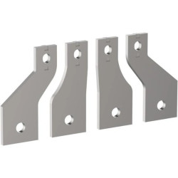 Zestaw poszerzeń zacisków, TeSys G400-500, 4biegunowy do stycznika 50mm, LA9G4613