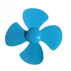4-blade Propeller 40x2mm - for Mini Wind Turbine DIY Projects