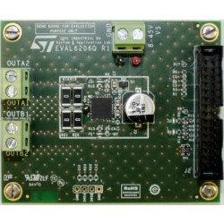 EVAL6206Q Dual full bridge with programmable overcurrent