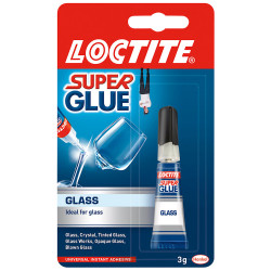 LOCTITE 2979522 Super Glue Glass Bond 3g