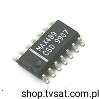 MAX489ECSD RS485/RS422 Transceivers SMD-SO14 MAXIM