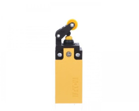 Wyłącznik krańcowy 1R 1Z wolnoprzełączający tworzywo dźwignia z rolką LS-S11/L 106785