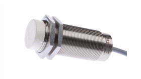 Czujnik Indukcyjny M30x1,5 Dł: 79 Mm Niezabudowany Sn: 15 Mm 10-35V Dc Pnp No...