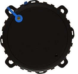 Puszka rurkowania Flexicon gwint 110mm 110mm Złączka elastyczna Nylon 6 Czarny