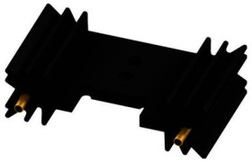 Fischer Elektronik SK 409 25,4 STS SK 409 25,4 STS Radiator żeberkowy 6.5 K/W (D x S x W) 38.1 x 42 x 25 mm SOT-32, TO-3