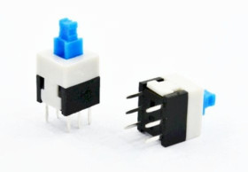 PB08B przełącznik miniaturowy stabilny ON-ON