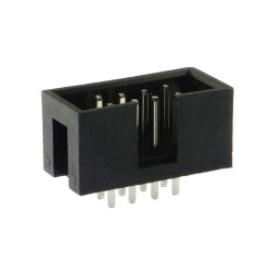 Gniazdo męskie IDC 8P proste 2,54mm - 10szt.