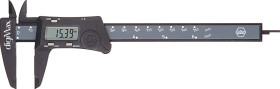 Suwmiarka 150mm, 6cal z noniuszem Wiha Cyfrowe, z kalibracją ISO