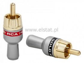 RCA WT złoty Typ CH71 ( kpl. zawiera 2 szt )