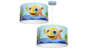 Lampa Wisząca Rybka Minimini 1Xe27 Mlp6800 Milagro