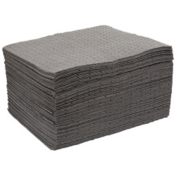 Sealey SAP01 Spill Absorbent Pad Pack of 100