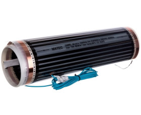 Folia grzejna pod panele 3,5m2 (0,5x7m) 280W 230V AC FGP-80/0,5x7 MTC10000364