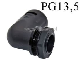 Dławnica kablowa PG13,5; fi peszla 18,5mm; kątowa