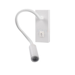 Oprawa ścienna biała LED TONIL II LED B kinkiet 3,3W 145lm 3000K barwa ciepła 32523