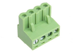 Listwa zaciskowa rozłączna 4 pin 5,08mm