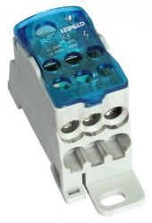 Blok rozdzielczy, mostek łączeniowy 160 A 1x10-70mm,1x6-16mm,6x2,5-16mm UKK160A