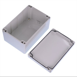 1554TGY Hammond Grey ABS Watertight Enclosure 180 x 120 x 90.5mm