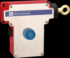XY2CE1A250 Cable pull emergency switch up to max. 70 m, right 1 NC + 1 NO