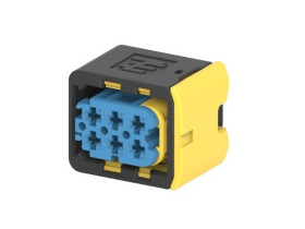 Złącze TE Connectivity Heavy Duty Sealed Connector Series Żeński Obudowa do zacisków żeńskich Wire To Wire