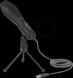 65939 Microphone, USB, Table Stand