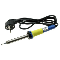 Lutownica kolbowa 230V, 60W (grot z kołnierzem)