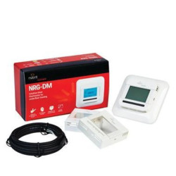 Termostat RAYCHEM PT R-NRG-DM +5C - +40C 230V AC IP21 biały, duży ekran