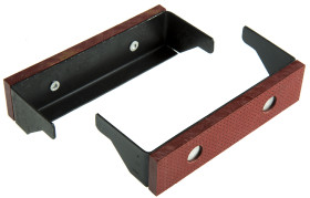 Uchwyt do imadła, typ: 4 cale, powłoka z włókna, do użytku z: Imadło inżnierskie,