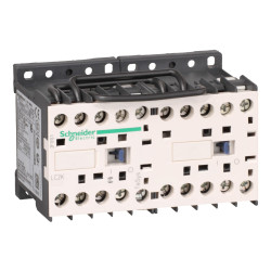 Stycznik 24 V AC Schneider Electric styki: 3 3 kW 6 A 3NO Kabel LC2K0601B72