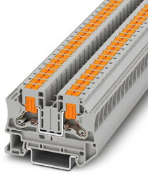 Złączka szynowa przelotowa Phoenix Contact 1116734 zacisk push-in 50 szt.