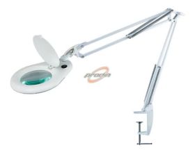 LUPA STOŁOWA Z OŚWIETLENIEM PRZYKRĘCANA 3 DIOPTRIE