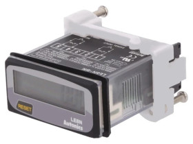 LE8N-BN Licznik elektroniczny z wyświetlaczem LCD, 0...999999.9, IP20