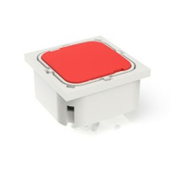 Klosz do przycisku dotykowego 1NO 100mA 19.05mm Montaż panelowy