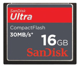 Karta pamięci SanDisk Compact Flash ULTRA 16GB