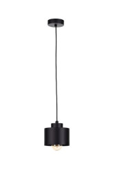 Lampa wisząca nowoczesna 1xE27 SIMPLY BLACK