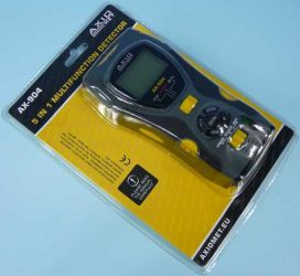 AX-904 BEZDOTYKOWY WYKRYWACZ METALI I NA