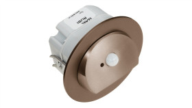 Oprawa Schodowa Led Rubi Pt 230V Ac Regulowany Czujnik Zlo Biała Neutralna...