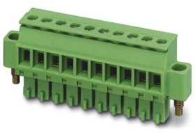 Wtykowy blok zaciskowy 4 -pinowe raster 3.5mm Montaż na kablu Żeński Phoenix Contact