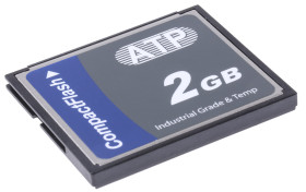 Karta pamięci flash CompactFlash, 2 GB, ATP Tak SLC